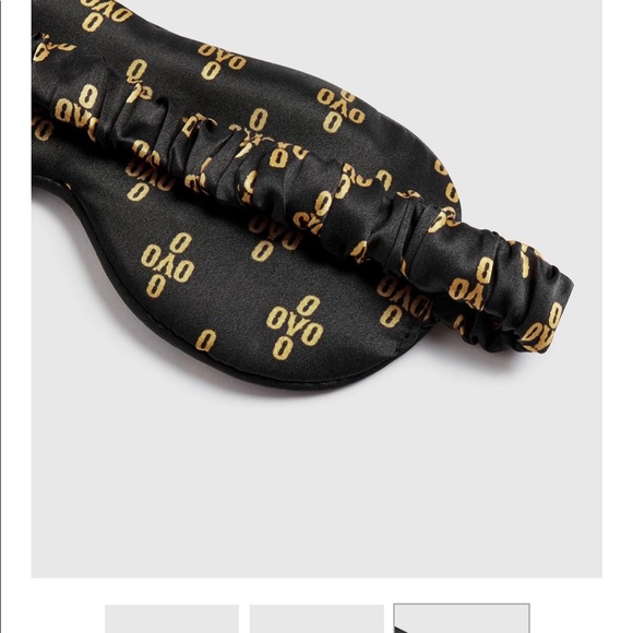 New Ovo silk eye mask